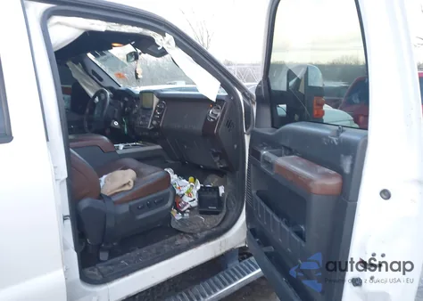 2016 Ford F-250 Lariat z USA, uszkodzony, nr VIN 1FT7W2B67GEA21418